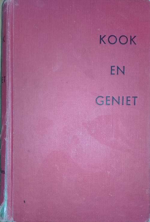 KOOK EN GENIET 1959